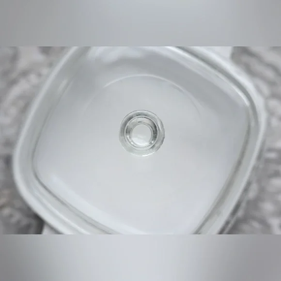 Vintage CorningWare Blue Dusk 1Qt 1L Casserole Dish with Lid Pyrex Made In USA - Picture 15 of 16